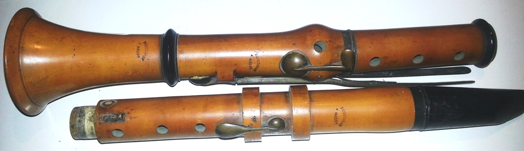 Boxwood clarinet on sale for sale